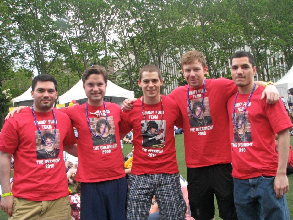 Tommy Fuss Team 2011 NYC Overnight Walk photo 8