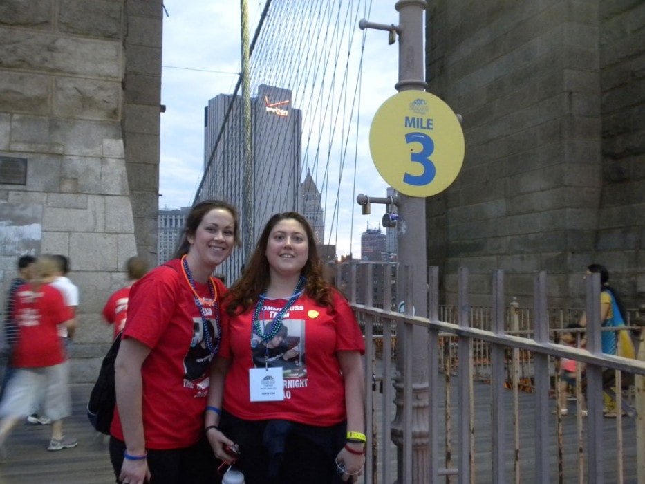 Tommy Fuss Team 2011 NYC Overnight Walk photo 13