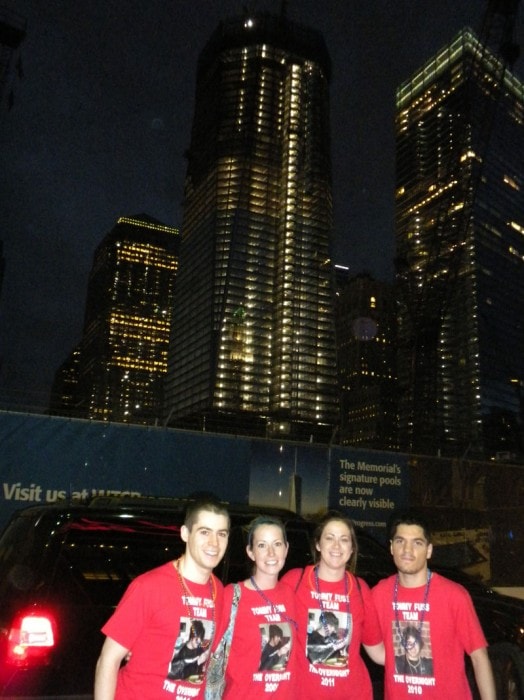 Tommy Fuss Team 2011 NYC Overnight Walk photo 14