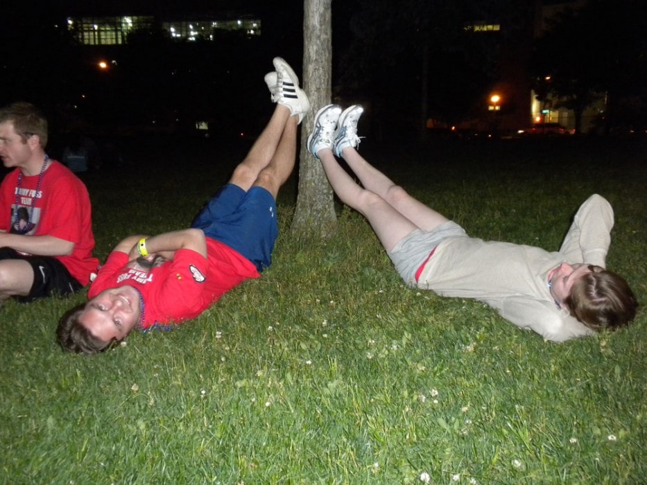 Tommy Fuss Team 2011 NYC Overnight Walk photo 19