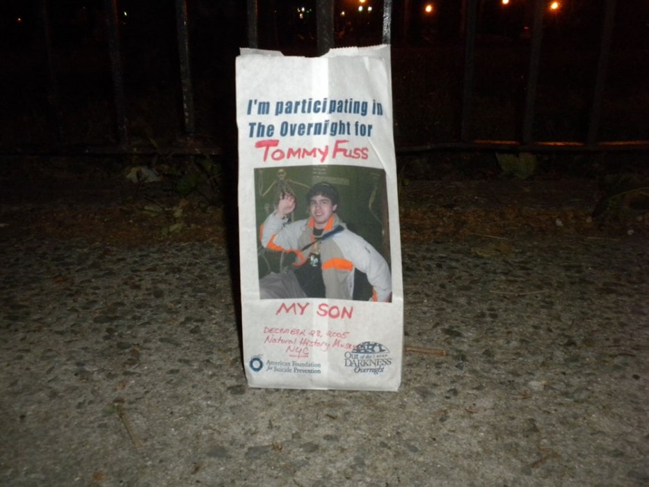 Tommy Fuss Team 2011 NYC Overnight Walk photo 26
