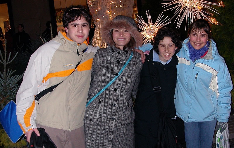 Tommy in New York City, December 2005