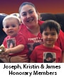 Joseph, Kristin & James
