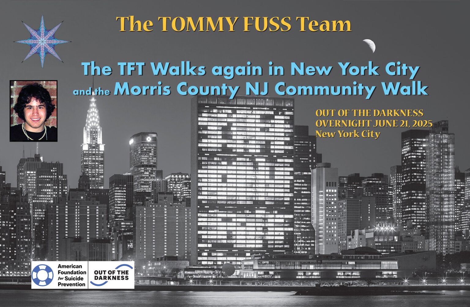 Tommy Fuss Team New York City Overnight Walk 2025