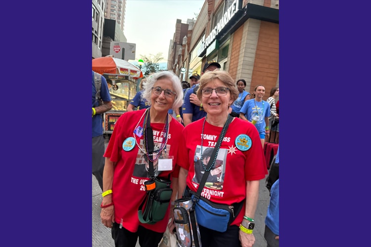 Scenes from the 2025 NYC Overnight Walk