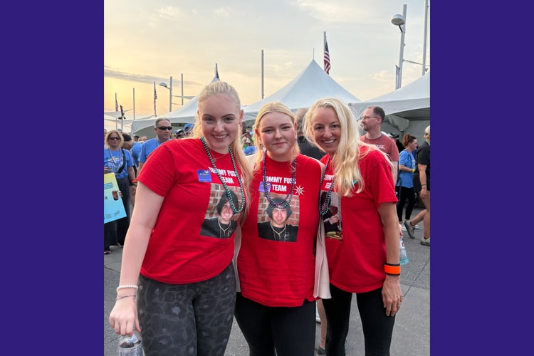 Scenes from the 2025 NYC Overnight Walk