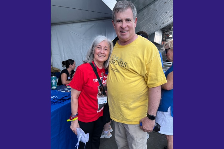 Scenes from the 2025 NYC Overnight Walk