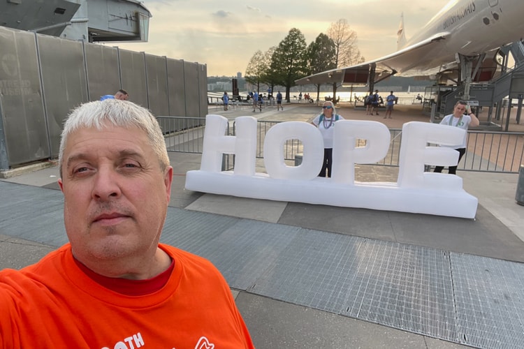 Scenes from the 2025 NYC Overnight Walk
