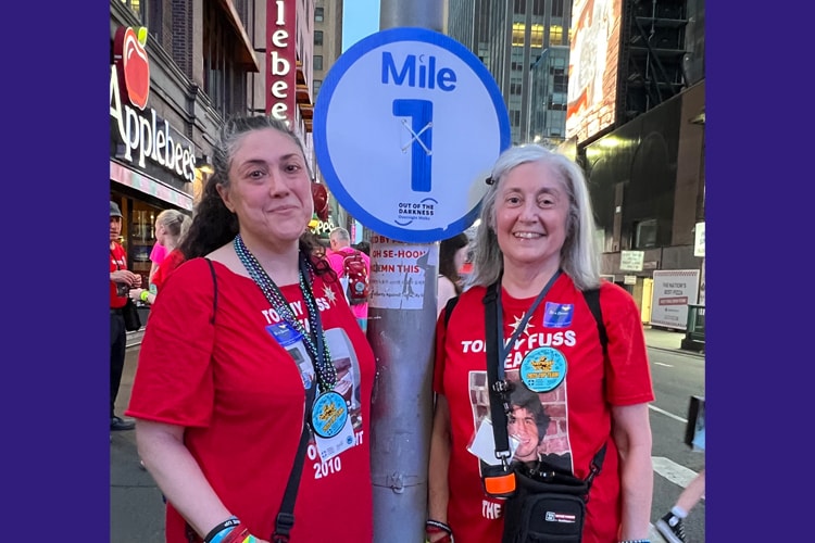Scenes from the 2025 NYC Overnight Walk