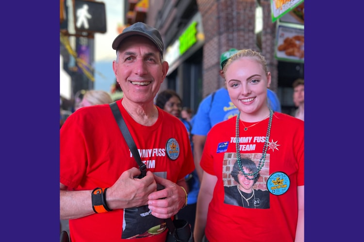 Scenes from the 2025 NYC Overnight Walk