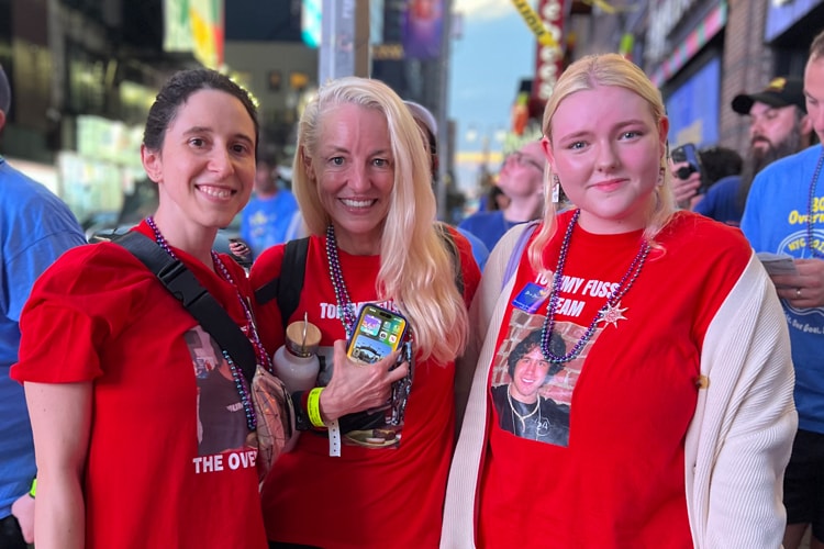 Scenes from the 2025 NYC Overnight Walk
