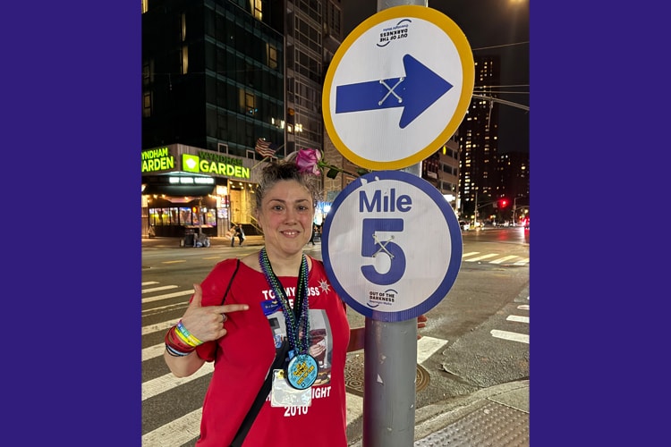 Scenes from the 2025 NYC Overnight Walk
