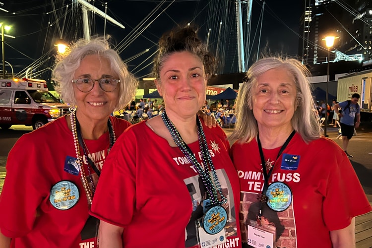 Scenes from the 2025 NYC Overnight Walk