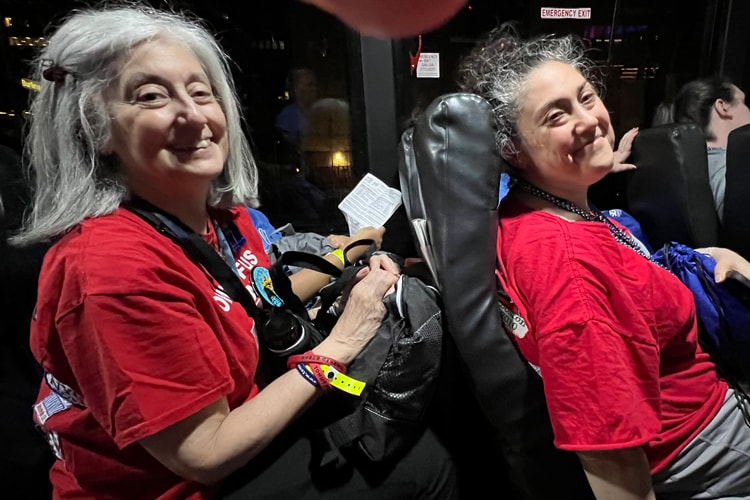 Scenes from the 2025 NYC Overnight Walk