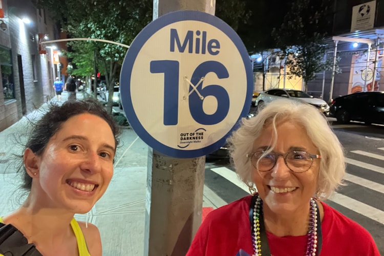Scenes from the 2025 NYC Overnight Walk