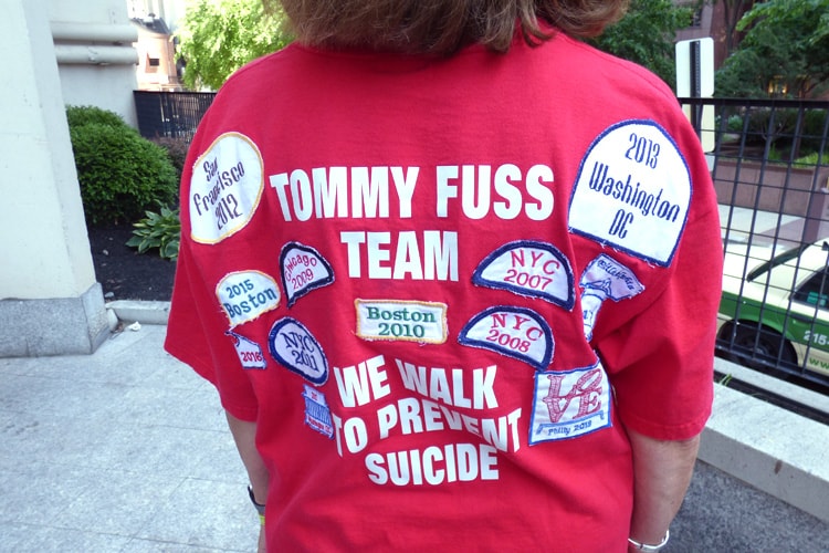 2018 Out of the Darkness Overnight Walk – Philadelphia — photo 2