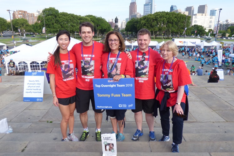 2018 Out of the Darkness Overnight Walk – Philadelphia — photo 4