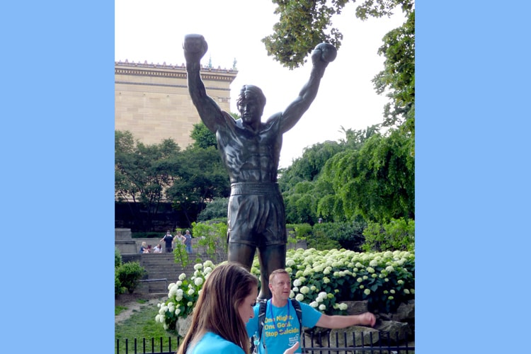 2018 Out of the Darkness Overnight Walk – Philadelphia — photo 6