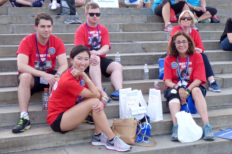 2018 Out of the Darkness Overnight Walk – Philadelphia — photo 7