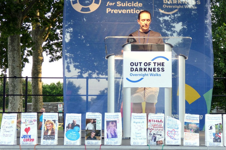 2018 Out of the Darkness Overnight Walk – Philadelphia — photo 8