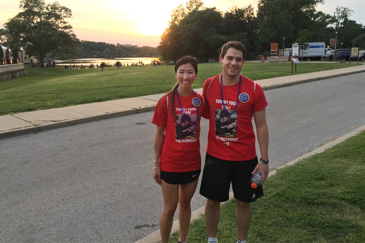 2018 Out of the Darkness Overnight Walk – Philadelphia — photo 12