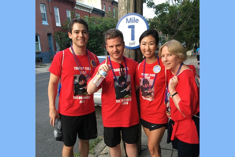 2018 Out of the Darkness Overnight Walk – Philadelphia — photo 13