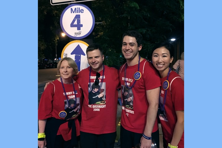 2018 Out of the Darkness Overnight Walk – Philadelphia — photo 16