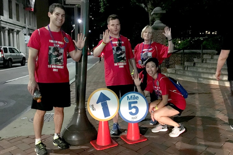 2018 Out of the Darkness Overnight Walk – Philadelphia — photo 17