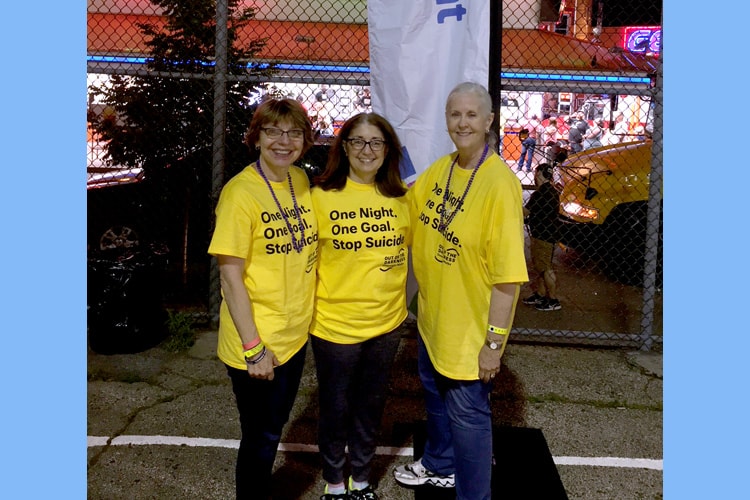 2018 Out of the Darkness Overnight Walk – Philadelphia — photo 18