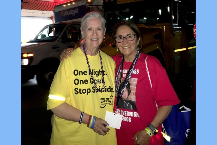 2018 Out of the Darkness Overnight Walk – Philadelphia — photo 19