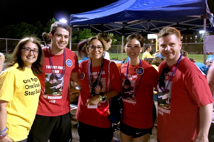2018 Out of the Darkness Overnight Walk – Philadelphia — photo 20