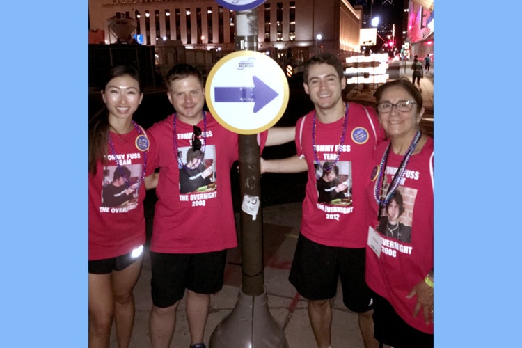 2018 Out of the Darkness Overnight Walk – Philadelphia — photo 22