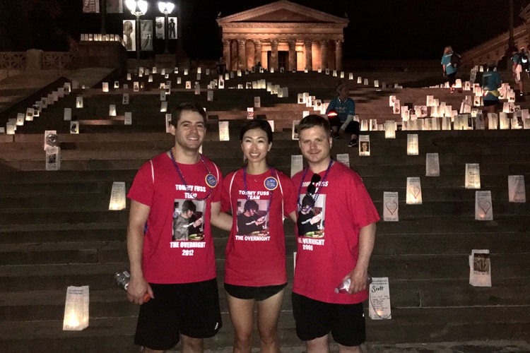 2018 Out of the Darkness Overnight Walk – Philadelphia — photo 23