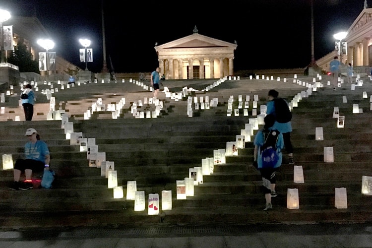 2018 Out of the Darkness Overnight Walk – Philadelphia — photo 24