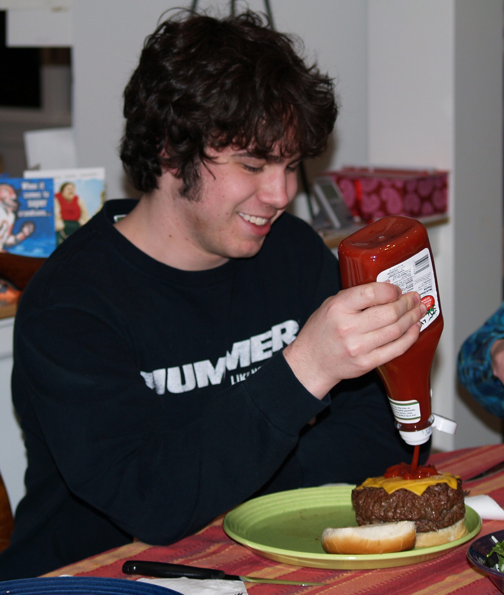 Portrait of Tommy Fuss