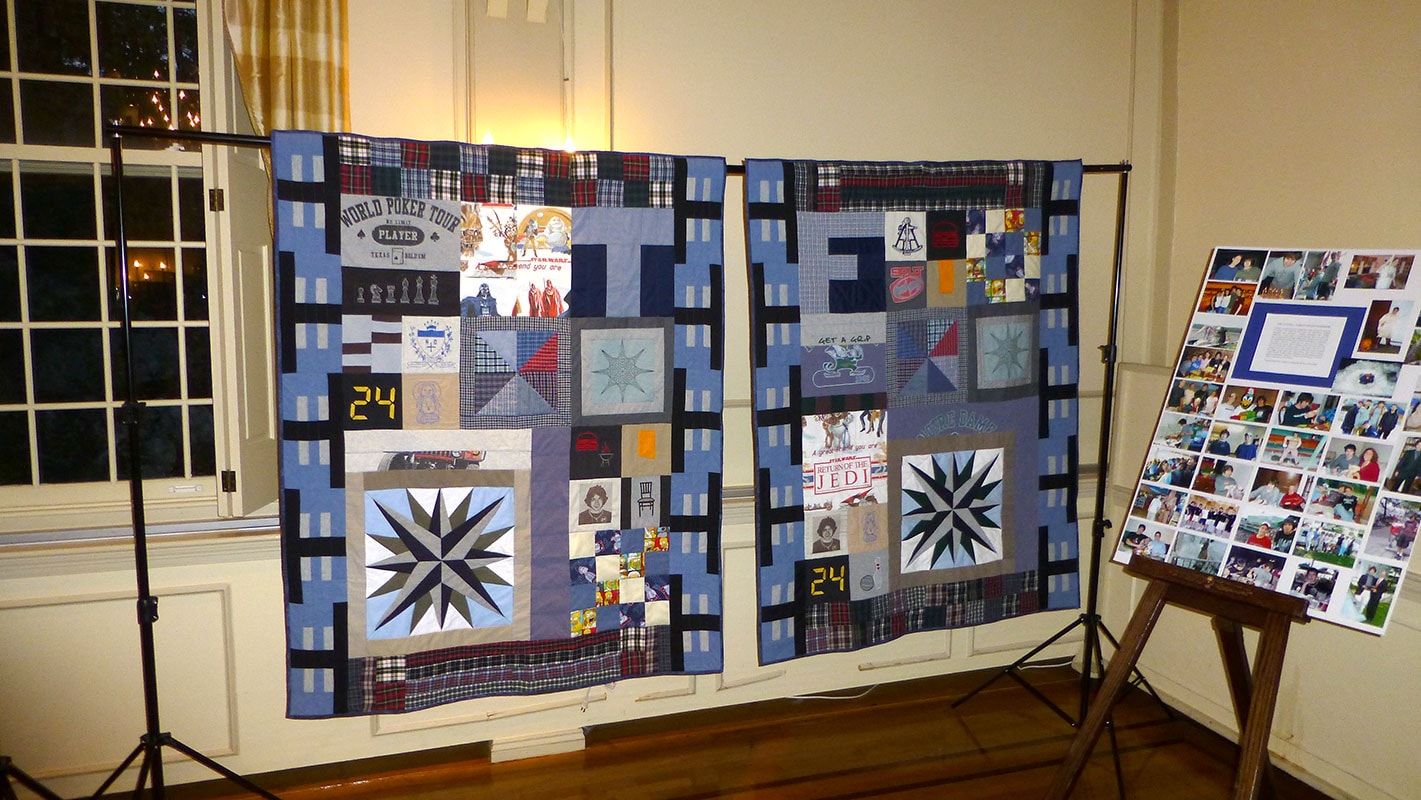 Weston Golf Club quilt event dinner photo 1