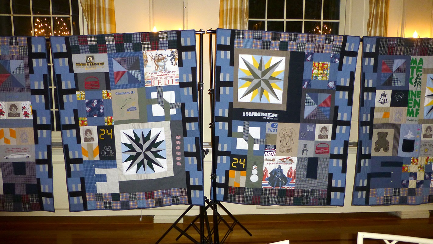 Weston Golf Club quilt event dinner photo 2
