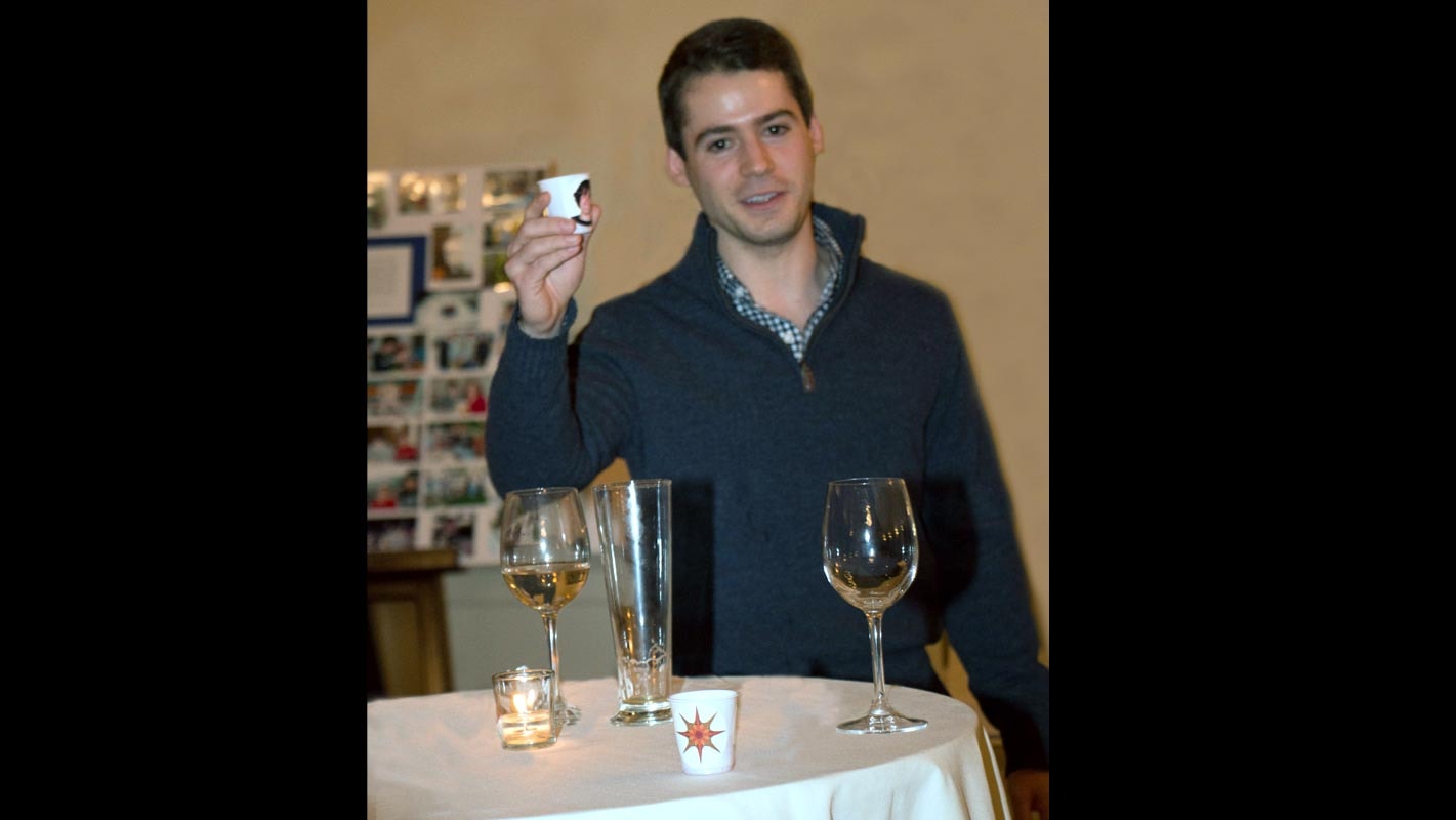 Weston Golf Club quilt event dinner photo 4