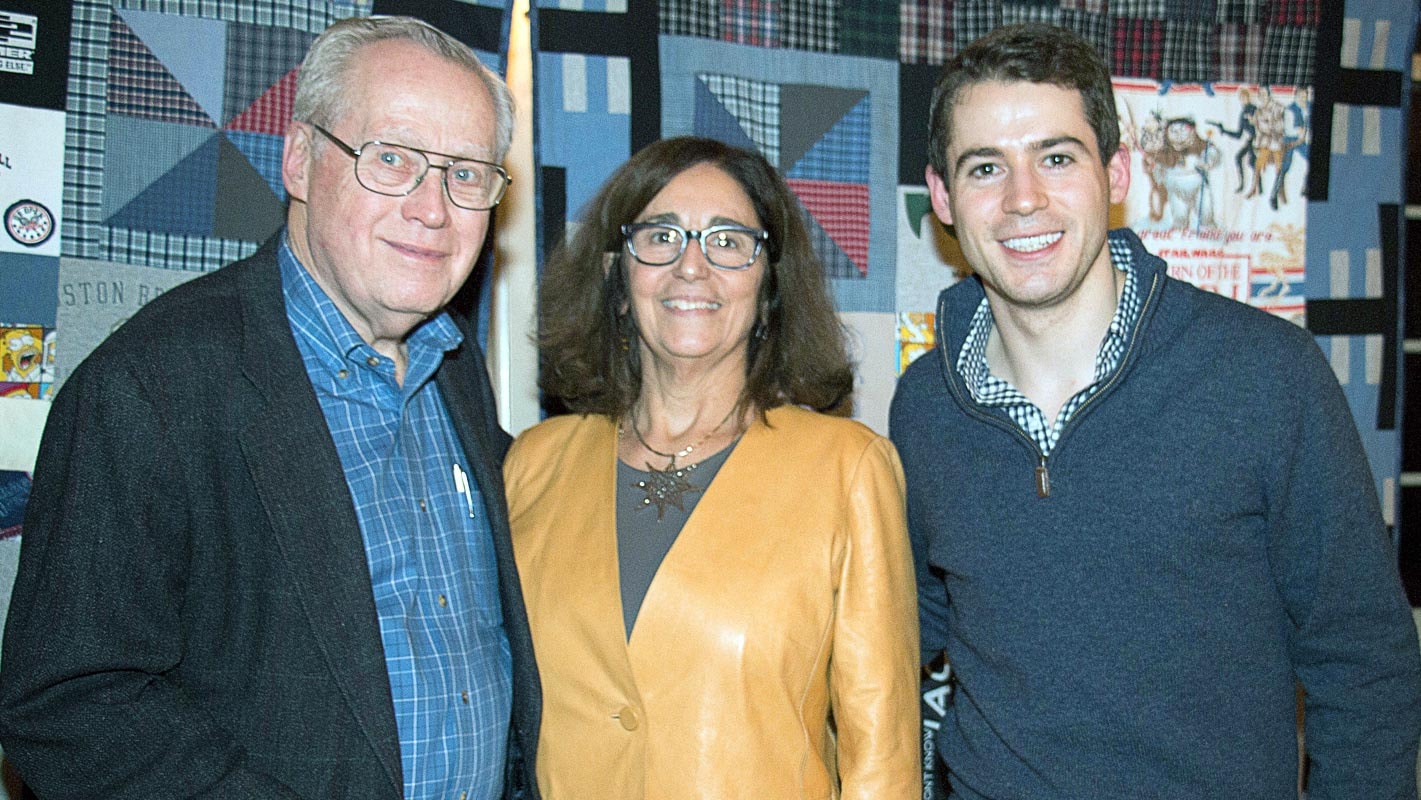 Weston Golf Club quilt event dinner photo 5