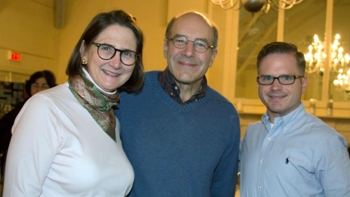 Weston Golf Club quilt event dinner photo 7