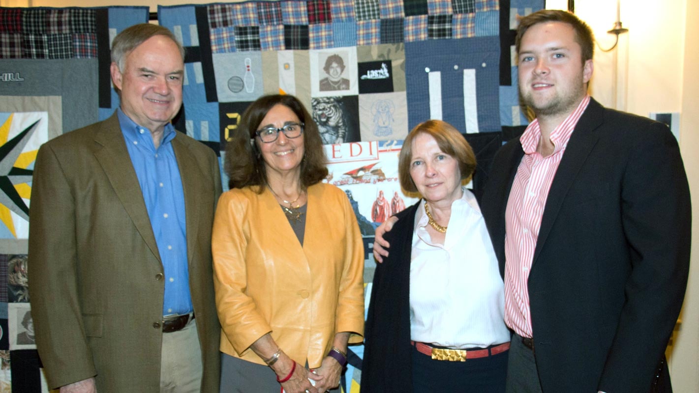 Weston Golf Club quilt event dinner photo 9