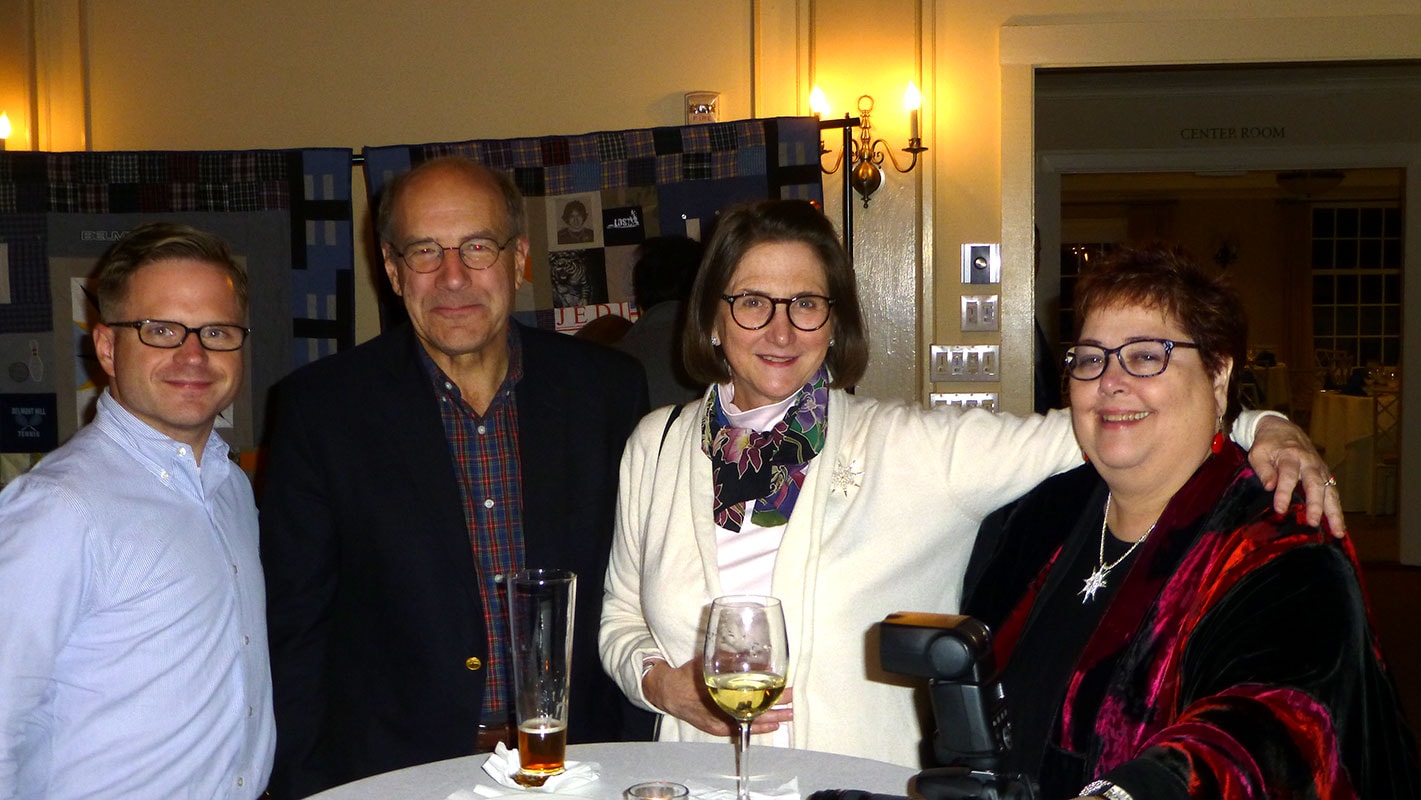 Weston Golf Club quilt event dinner photo 14