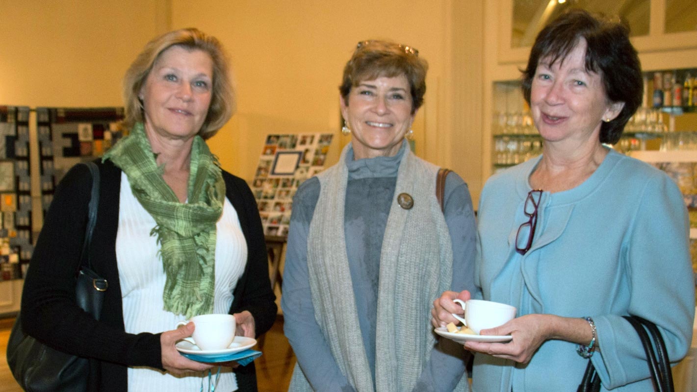 Weston Golf Club quilt event dinner photo 20