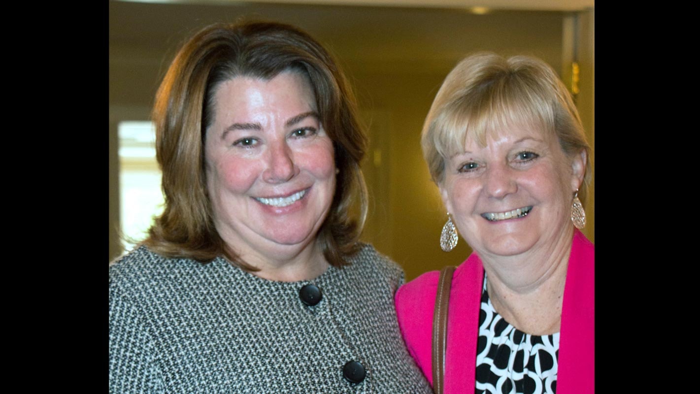 Weston Golf Club quilt event dinner photo 21