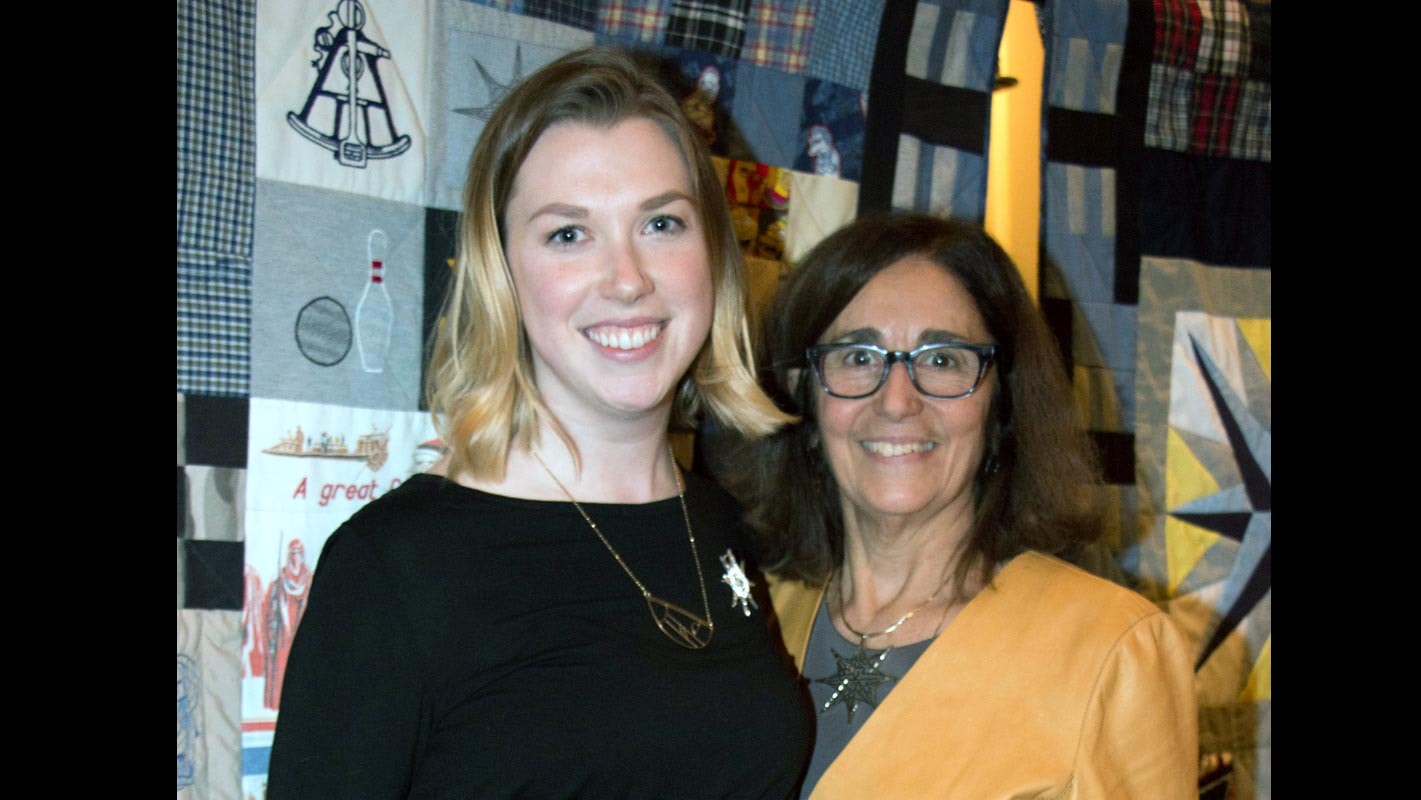 Weston Golf Club quilt event dinner photo 23