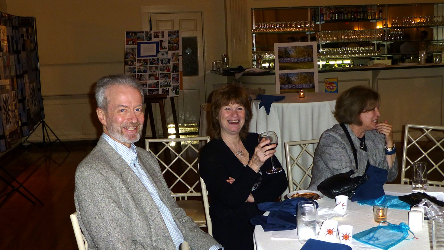 Weston Golf Club quilt event dinner photo 24