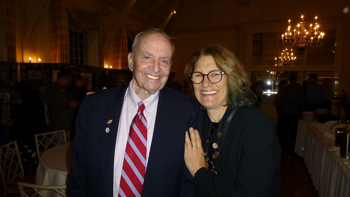 Weston Golf Club quilt event dinner photo 29
