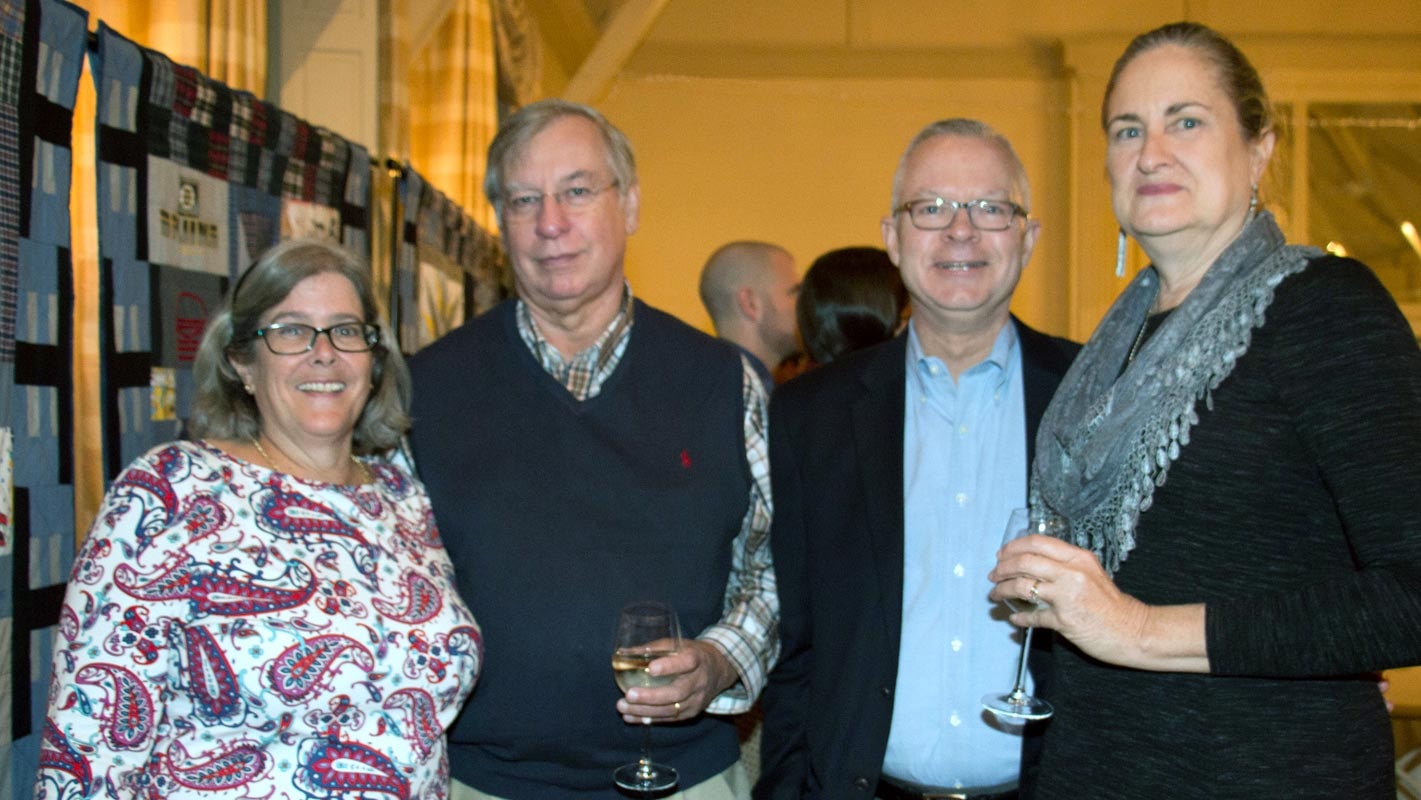 Weston Golf Club quilt event dinner photo 32