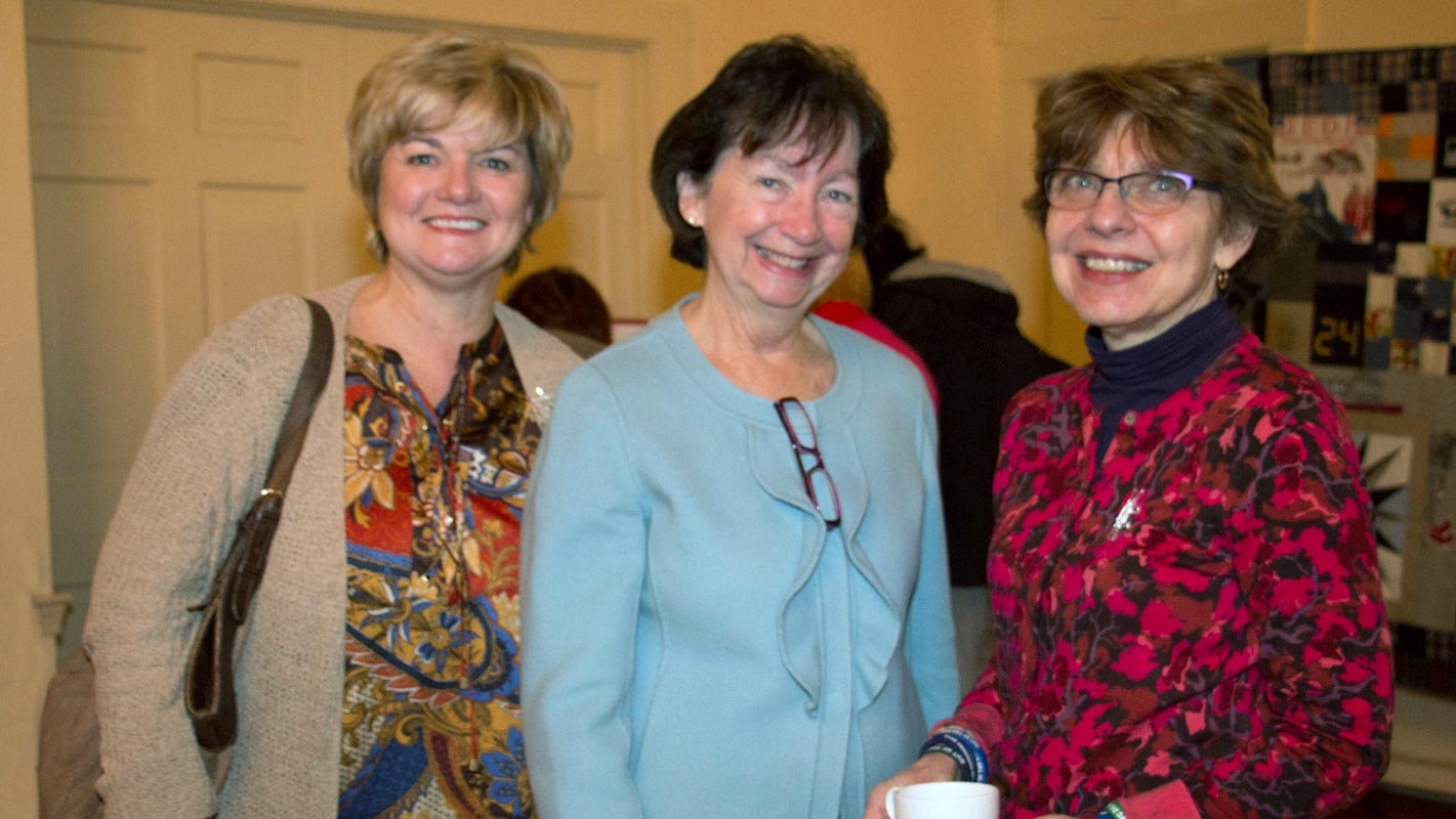 Weston Golf Club quilt event dinner photo 33