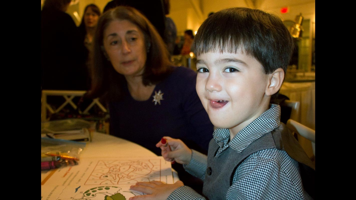 Weston Golf Club quilt event dinner photo 35
